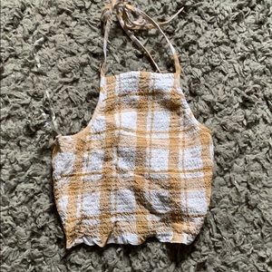 NWT american eagle halter top